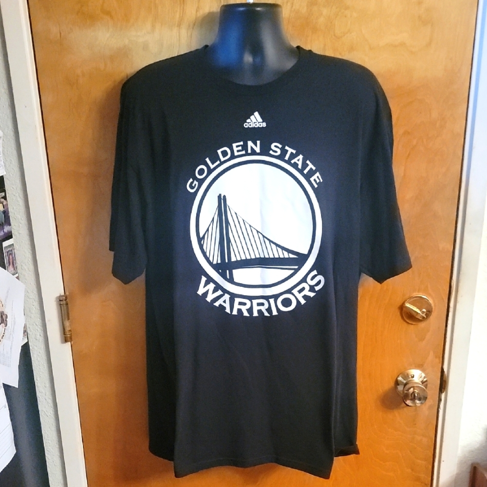 Black Stephen Steph Curry #30 Golden State Warriors NBA Jersey Shirt Size 2XL